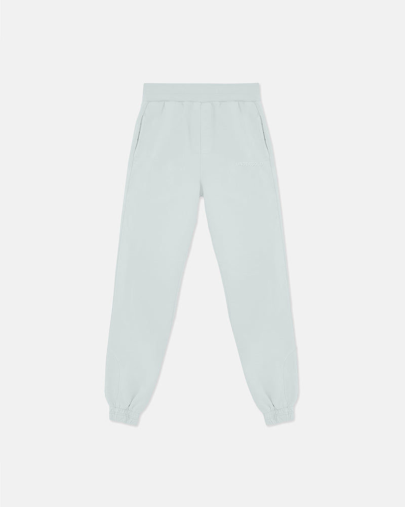 Solid III Shortened Sweatpants Jade