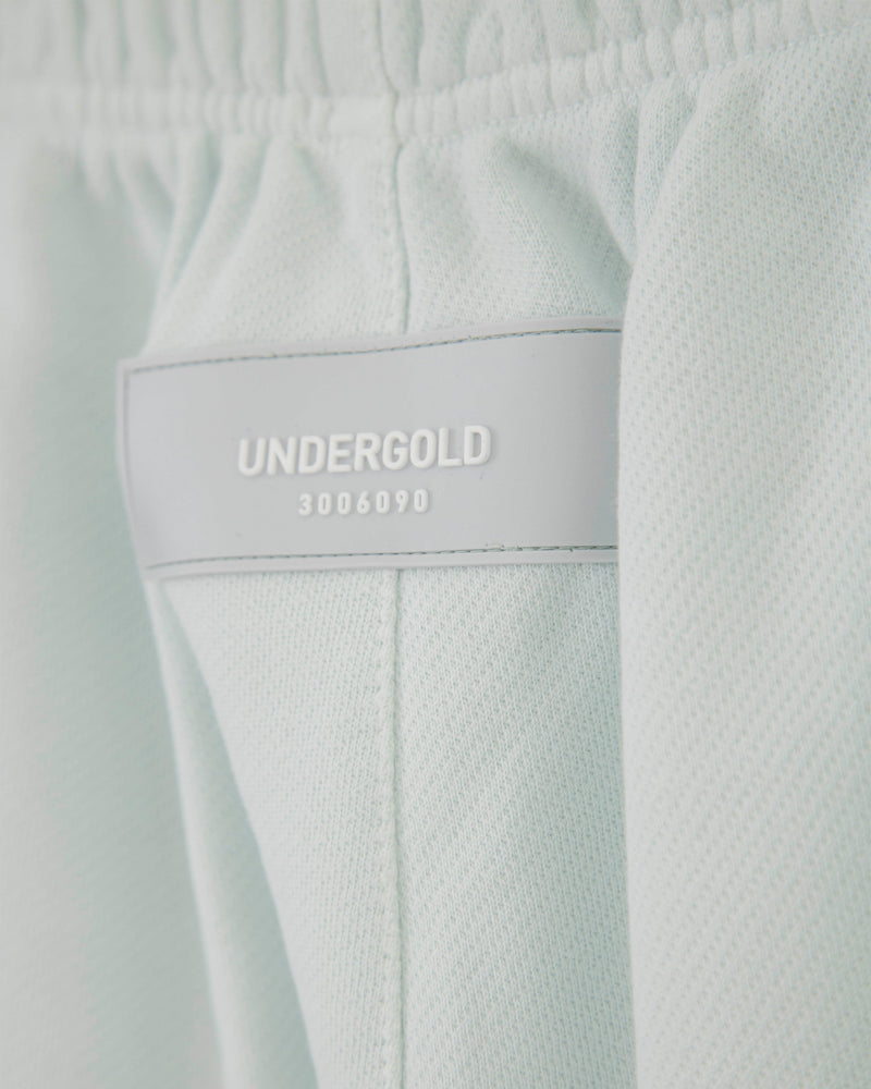 Solid III Shortened Sweatpants Jade